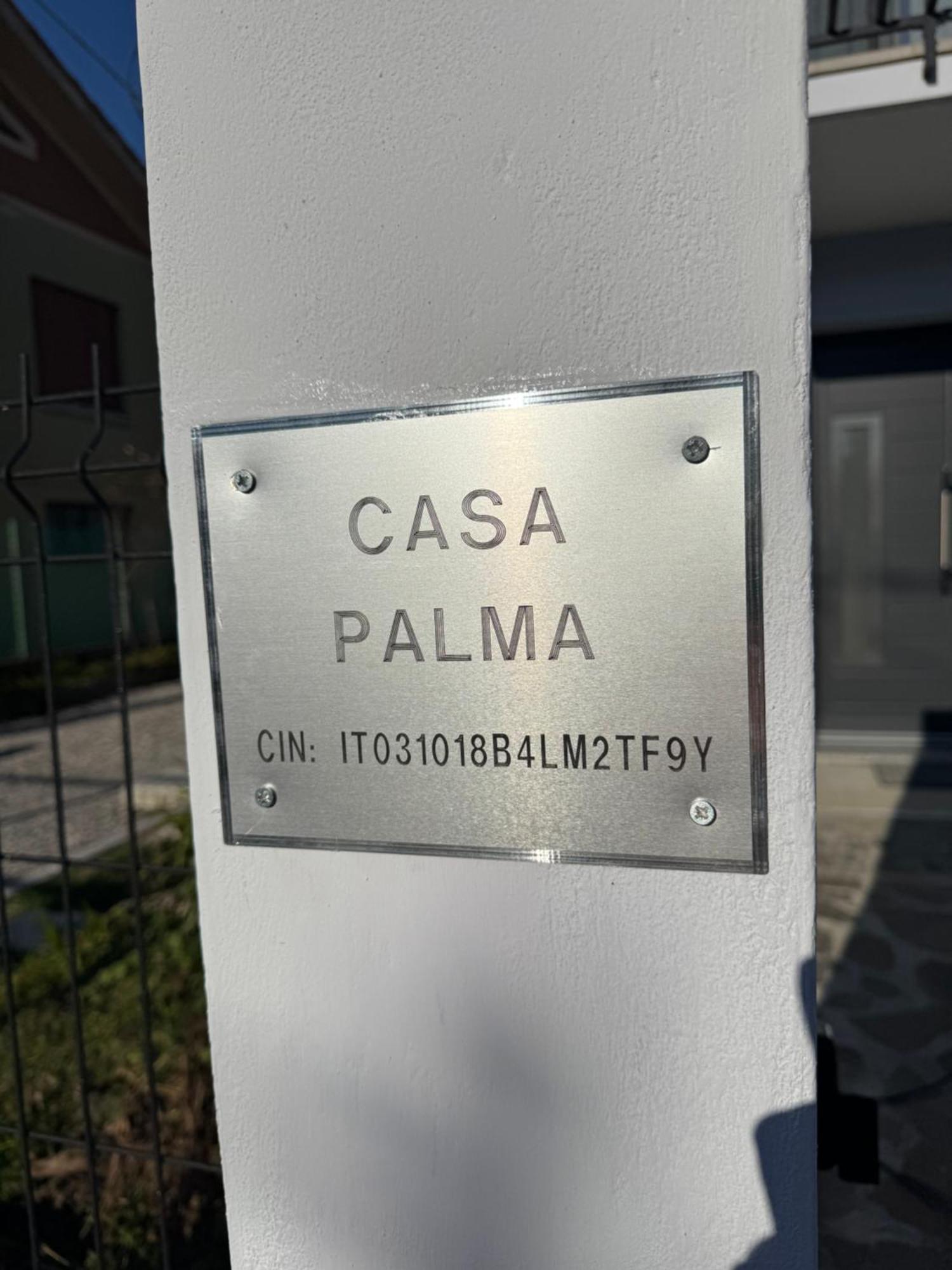 הוילה Begliano Casa Palma מראה חיצוני תמונה